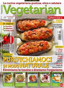Vegetarian – settembre 2019