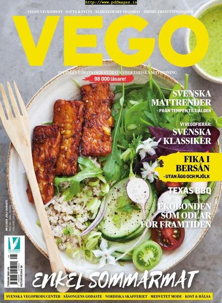 Vego – 24 juli 2019 Cover