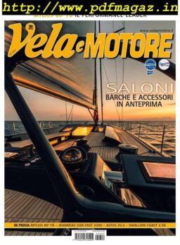 Vela e Motore – Agosto-Settembre 2019