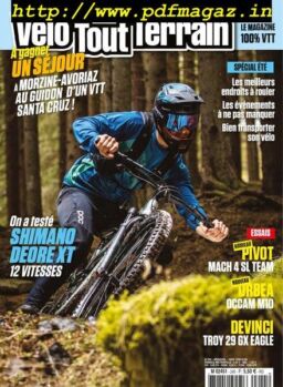 Velo Tout Terrain – juillet-aout 2019