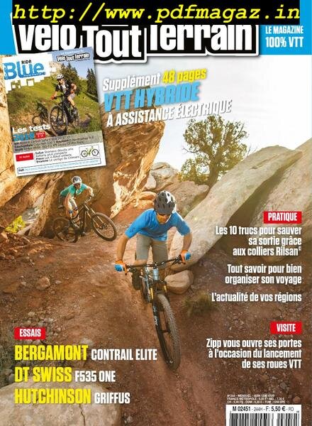Velo Tout Terrain – juin-juillet 2019 Cover