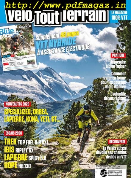 Velo Tout Terrain – septembre-octobre 2019 Cover