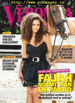 Veronica Magazine – 24 augustus 2019