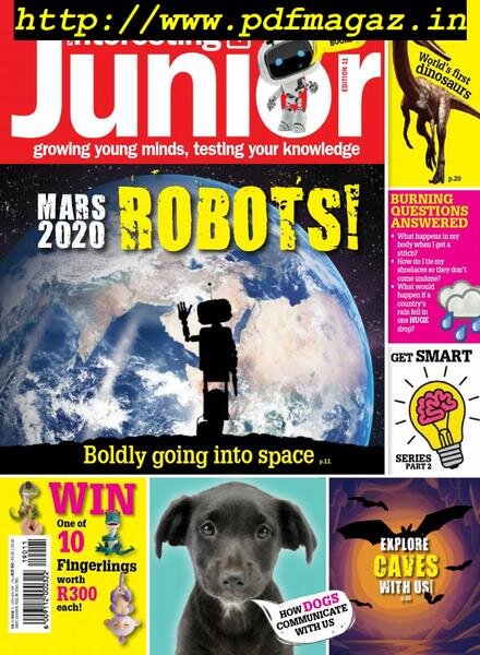 Very Interesting Junior – July 22, 2019 Cover