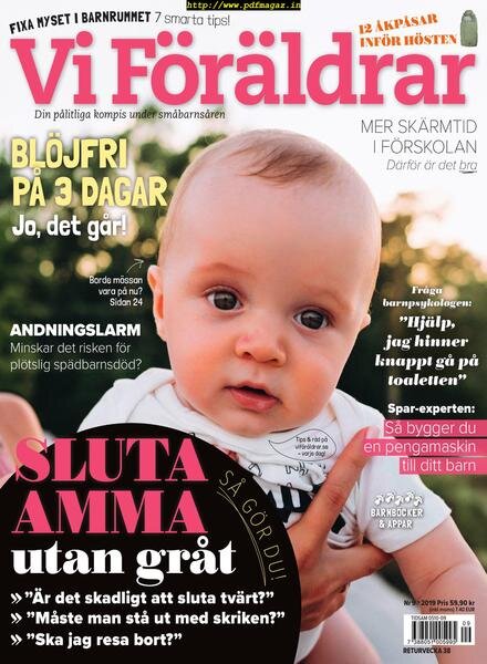 Vi FOraldrar – 22 augusti 2019 Cover