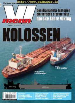 Vi Menn – 24 juli 2019