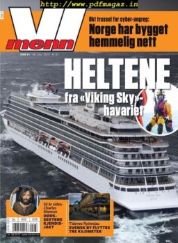 Vi Menn – 31 juli 2019