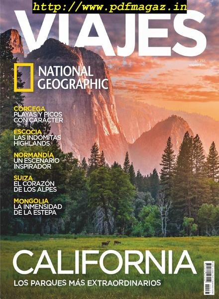 Viajes National Geographic – agosto 2019 Cover