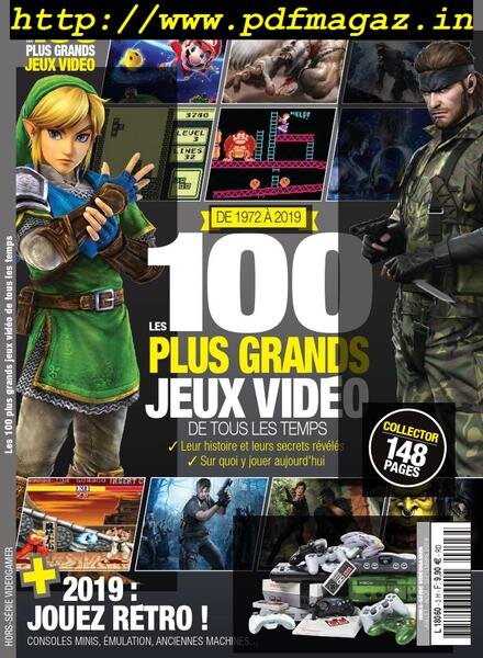 Video Gamer – Hors-Serie – juillet 2019 Cover