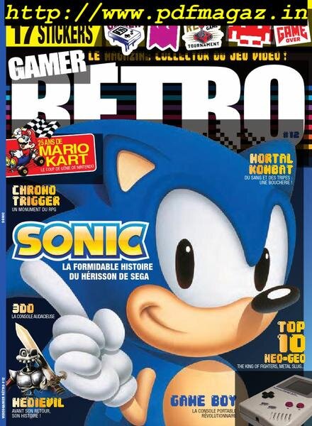 Video Gamer Retro – juillet 2019 Cover