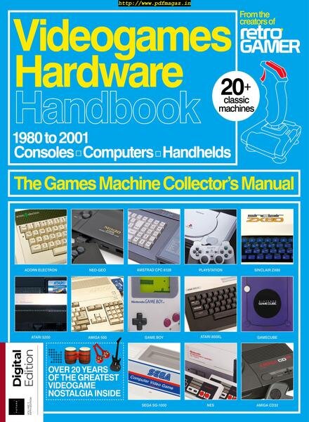 Videogames Hardware Handbook – August 2019 Cover