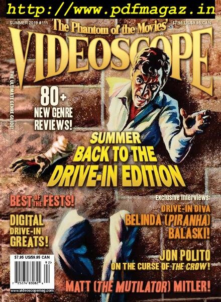Videoscope – July 2019 Cover