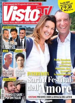 Visto Tv – 27 agosto 2019