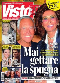 Visto Tv – 30 luglio 2019