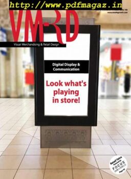 Visual Merchandising and Retail Design – July 2019