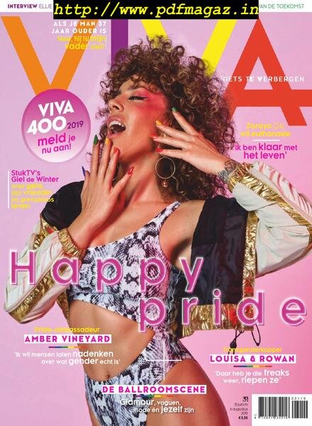 Viva Netherlands – 31 juli 2019 Cover