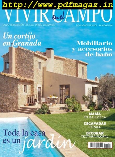 Vivir En El Campo – julio 2019 Cover