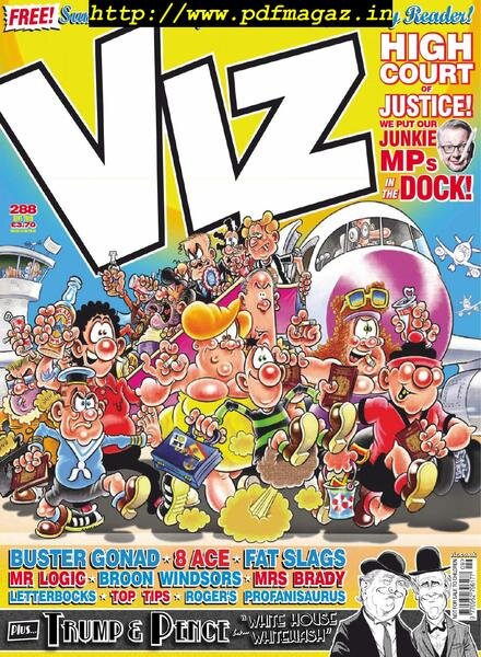 Viz – September 2019 Cover