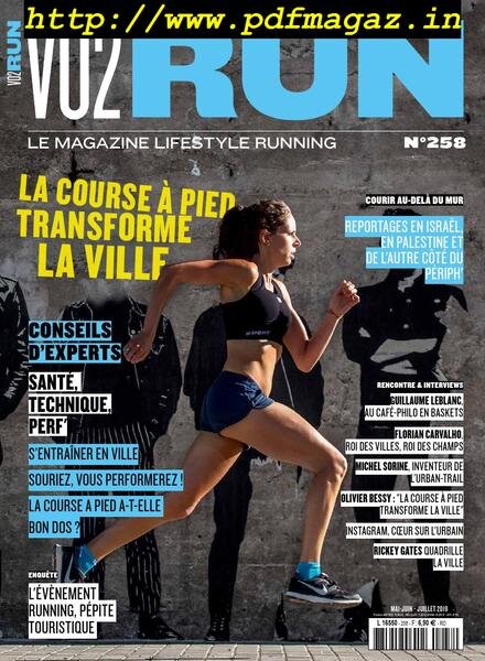 VO2 RUN – mai 2019 Cover