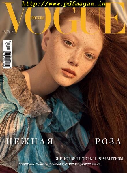 Vogue Russia – September 2019 Cover