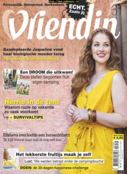 Vriendin – 31 juli 2019