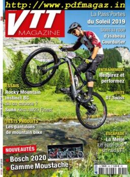 VTT Magazine – aout 2019