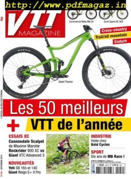 VTT Magazine – septembre 2019