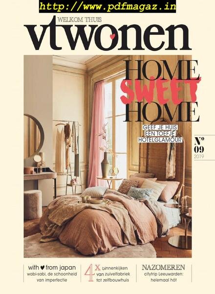 Vtwonen – september 2019 Cover