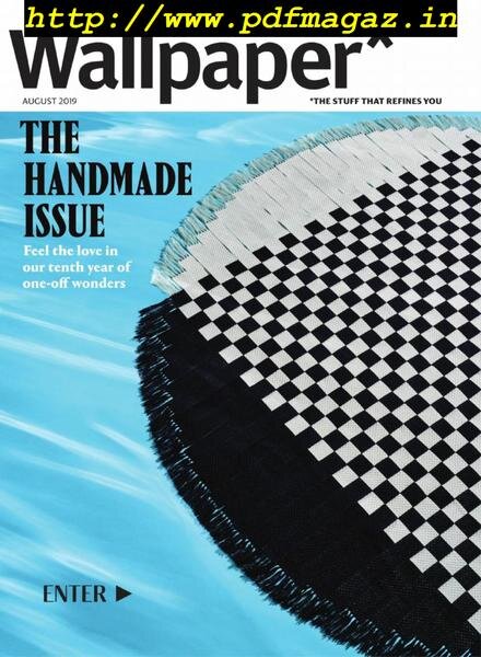 Wallpaper – August 2019 Cover