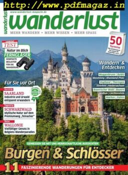 Wanderlust Germany – September-Oktober 2019