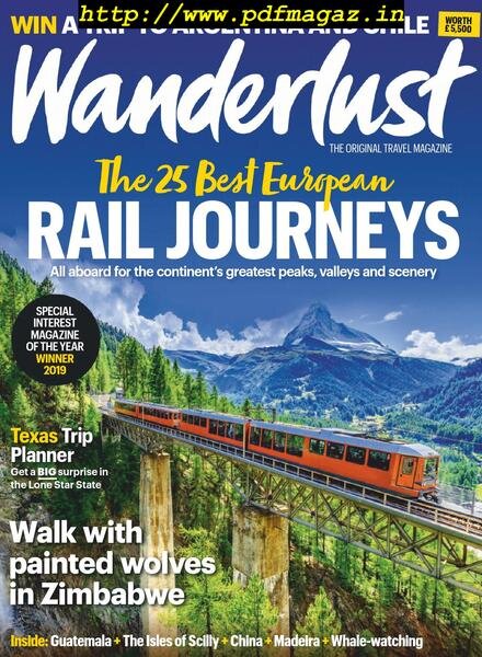 Wanderlust UK – September 2019 Cover