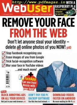 WebUser – 07 August 2019