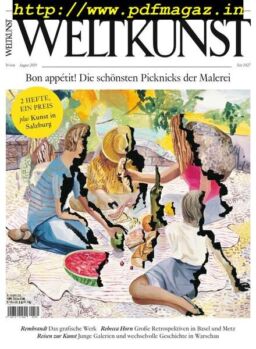Weltkunst – August 2019