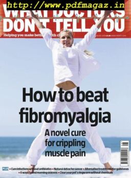 What Doctors Don’t Tell You – August 2019