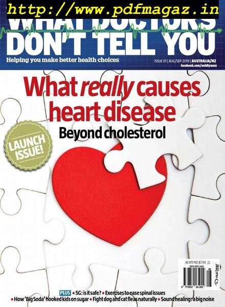 What Doctors Don’t Tell You Australia-NZ – July 22, 2019 Cover