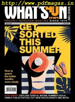 What’s On Abu Dhabi – July 2019