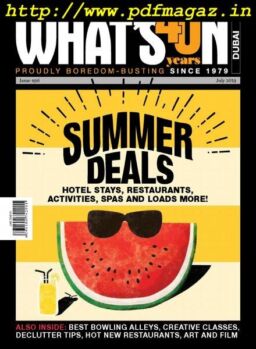 What’s On Dubai – July 2019