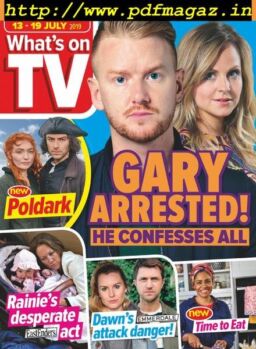 What’s on TV – 13 July 2019
