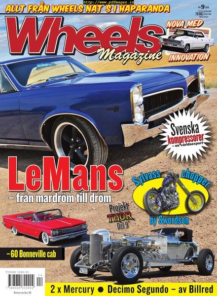 Wheels Magazine – 20 augusti 2019 Cover
