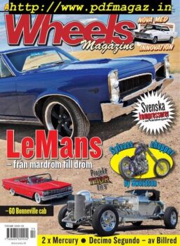 Wheels Sverige – 20 augusti 2019