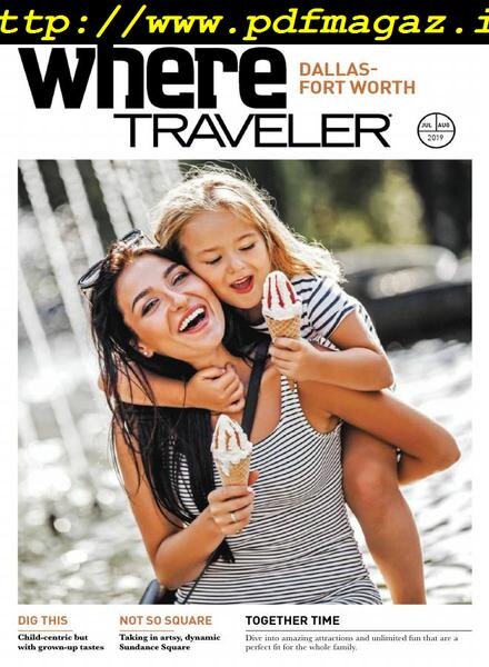 Where Dallas – August-September 2019 Cover