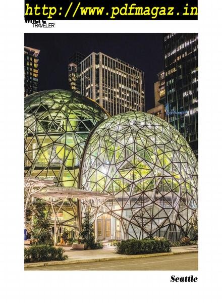 Where Seattle – August 2019 Cover