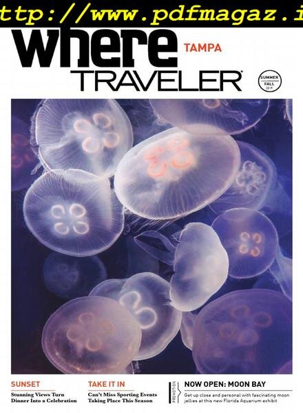 Where Tampa Bay – July 2019 Cover