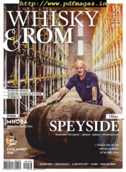 Whisky & Rom – august 2019
