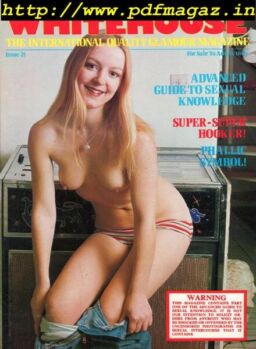 Whitehouse – Issue 21