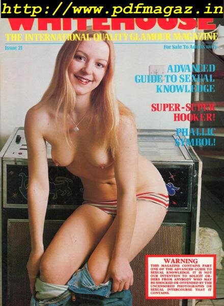 Whitehouse – Issue 21 Cover