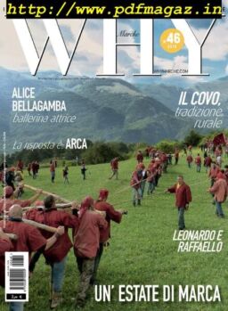 Why Marche – Luglio-Septembre 2019
