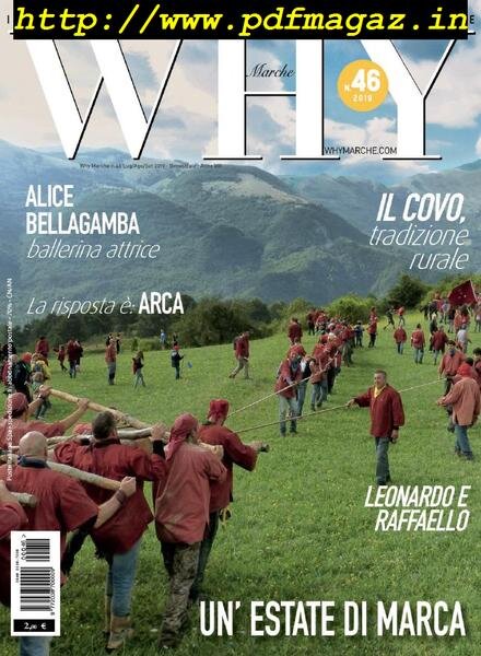 Why Marche – Luglio-Septembre 2019 Cover