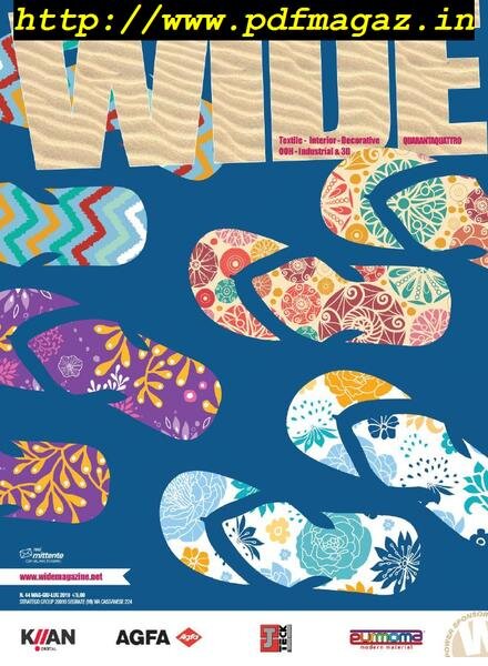 Wide Magazine – Maggio-Luglio 2019 Cover