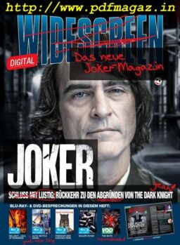 Widescreen – August 2019
